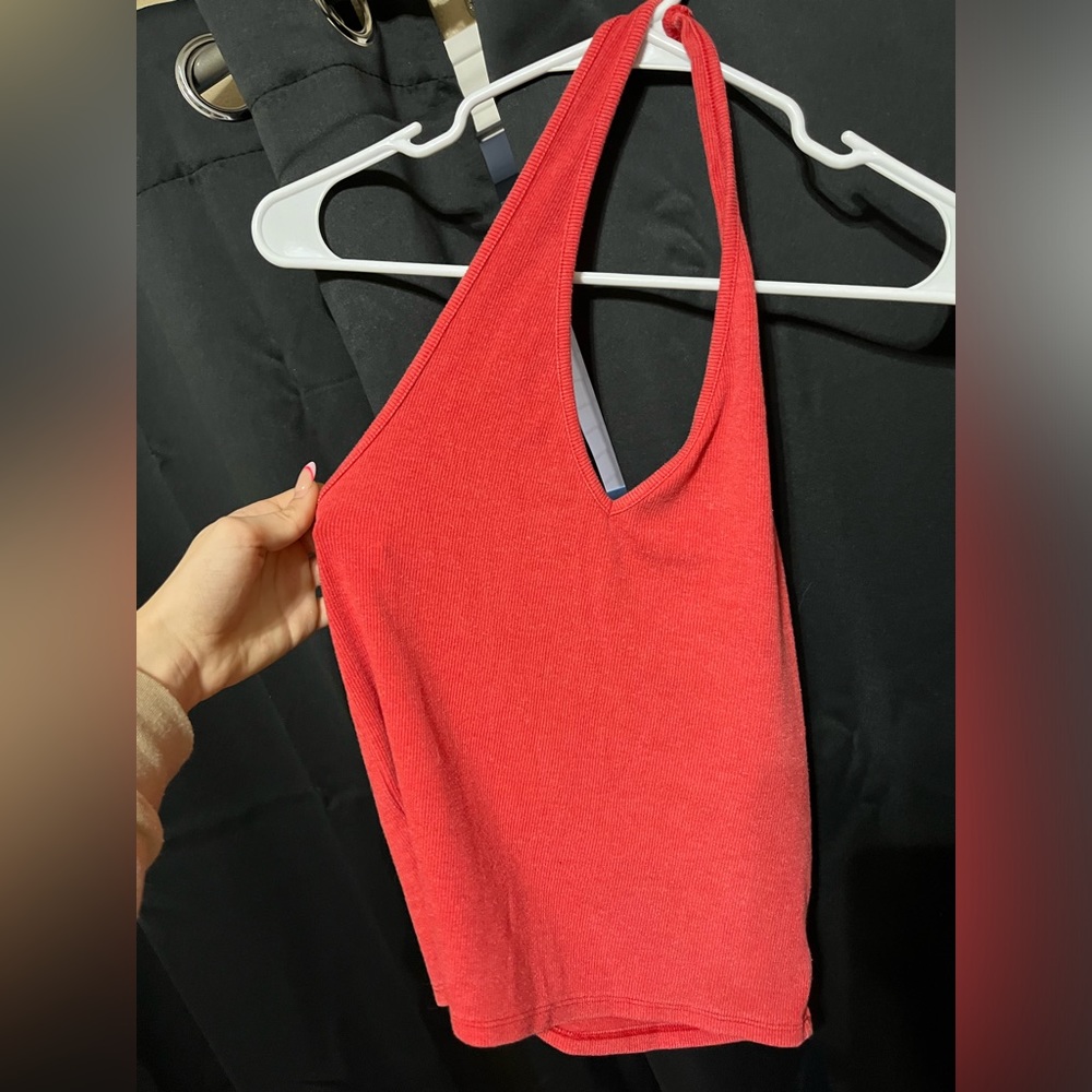 women’s halter tank